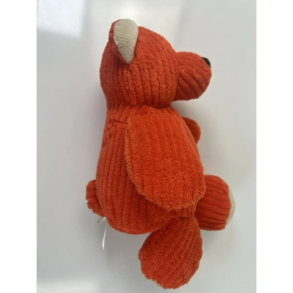 Animal Adventure Corduroy Teddy Bear Plush Stuffed Animal Chenille Ribbed 12